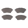 DFC 19-26 Toyota Yaris (Mexico) Rear 4000 Hybridynamic Brake Pads