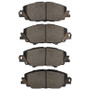 DFC 19-26 Toyota Prius Prime Front 4000 Hybridynamic Brake Pads
