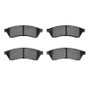 DFC 04-10 Suzuki Verona Rear 4000 Hybridynamic Brake Pads