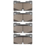 DFC 19-26 GMC Yukon XL Front 4000 Hybridynamic Brake Pads