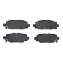 DFC 18-25 Jeep Wrangler Rear 4000 Hybridynamic Brake Pads
