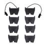 DFC 03-16 Lamborghini Huracan Front 4000 Hybridynamic Brake Pads