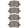 DFC 04-12 Saturn Sky Front 4000 Hybridynamic Brake Pads