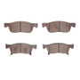 DFC 19-26 Subaru Ascent Front 4000 Hybridynamic Brake Pads