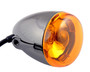 Turn Signal Assembly Bullet Style Black Nickel