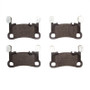 DFC 19-23 Porsche Cayenne Rear 4000 Hybridynamic Brake Pads
