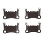 DFC 19-23 Porsche Cayenne Rear 4000 Hybridynamic Brake Pads