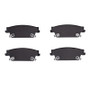 DFC 04-11 Cadillac Sts Rear 4000 Hybridynamic Brake Pads