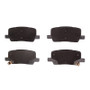 DFC 17-26 Tesla Model X Rear 4000 Hybridynamic Brake Pads