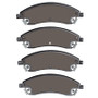 DFC 04-09 Pontiac Bonneville Front 4000 Hybridynamic Brake Pads