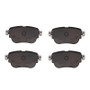 DFC 17-23 Mercedes-Benz E350 Rear 4000 Hybridynamic Brake Pads