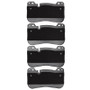 DFC 18-26 BMW X6 Front 4000 Hybridynamic Brake Pads