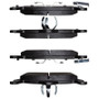 DFC 04-11 Lincoln Mark LT Rear 4000 Hybridynamic Brake Pads