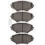 DFC 04-11 Mazda RX-8 Front 4000 Hybridynamic Brake Pads