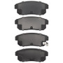 DFC 04-11 Mazda RX-8 Rear 4000 Hybridynamic Brake Pads