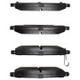 DFC 04-11 Mazda RX-8 Rear 4000 Hybridynamic Brake Pads