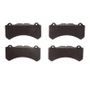 DFC 18-25 Volvo V60 Front 4000 Hybridynamic Brake Pads