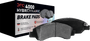 DFC 18-25 Nissan Nv200 Front 4000 Hybridynamic Brake Pads