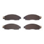 DFC 18-25 Nissan Nv200 Front 4000 Hybridynamic Brake Pads