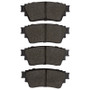 DFC 17-26 Nissan Rogue Rear 4000 Hybridynamic Brake Pads