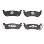 DFC 04-08 Chrysler Pacifica Rear 4000 Hybridynamic Brake Pads