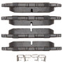 DFC 04-09 Toyota Highlander Hybrid Rear 4000 Hybridynamic Brake Pads