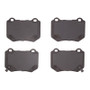 DFC 18-26 Subaru Wrx Sti Rear 4000 Hybridynamic Brake Pads