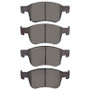 DFC 18-26 Honda Civic Sedan Front 4000 Hybridynamic Brake Pads