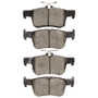 DFC 18-26 Honda Insight Rear 4000 Hybridynamic Brake Pads
