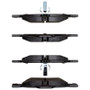 DFC 02-18 Mercedes-Benz SL550 Rear 4000 Hybridynamic Brake Pads