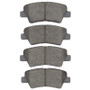 DFC 17-25 Kia Sportage Rear 4000 Hybridynamic Brake Pads