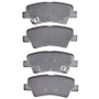 DFC 17-25 Kia Sportage Rear 4000 Hybridynamic Brake Pads