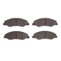 DFC 18-26 Honda Odyssey Front 4000 Hybridynamic Brake Pads