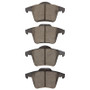 DFC 03-14 Volvo XC90 Rear 4000 Hybridynamic Brake Pads