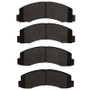 DFC 10-21 Lincoln Navigator Front 4000 Hybridynamic Brake Pads