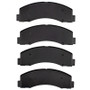 DFC 10-21 Lincoln Navigator Front 4000 Hybridynamic Brake Pads