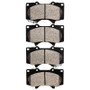 DFC 00-26 Toyota Tundra Front 4000 Hybridynamic Brake Pads