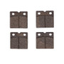 DFC 03-24 Tesla Model X Parking Brake 4000 Hybridynamic Brake Pads
