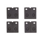 DFC 03-24 Tesla Model X Parking Brake 4000 Hybridynamic Brake Pads