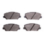 DFC 17-20 Kia Cadenza Front 4000 Hybridynamic Brake Pads