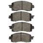 DFC 17-26 Subaru Wrx Front 4000 Hybridynamic Brake Pads