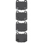 DFC 03-26 Toyota Gr86 Rear 4000 Hybridynamic Brake Pads