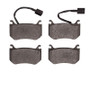 DFC 17-26 Maserati Grecale Rear 4000 Hybridynamic Brake Pads