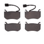DFC 17-26 Maserati Grecale Rear 4000 Hybridynamic Brake Pads