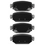 DFC 17-24 Mazda Cx-3 Rear 4000 Hybridynamic Brake Pads