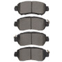 DFC 17-25 Nissan Versa Front 4000 Hybridynamic Brake Pads