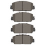 DFC 17-26 Honda Hr-V Front 4000 Hybridynamic Brake Pads