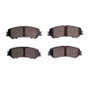 DFC 17-24 Nissan Titan Rear 4000 Hybridynamic Brake Pads