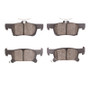 DFC 17-18 Buick Envision Rear 4000 Hybridynamic Brake Pads