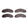 DFC 17-26 Thor Ford E450 Chassis Rear/Front 4000 Hybridynamic Brake Pads